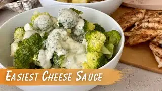2 Ingredient Cheese Sauce | Picky Eater Approved
