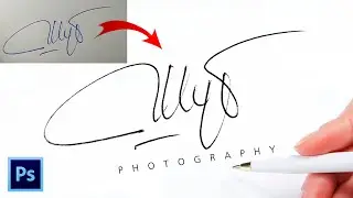 Học Photoshop: Hướng dẫn tách nền chữ ký trong Photoshop