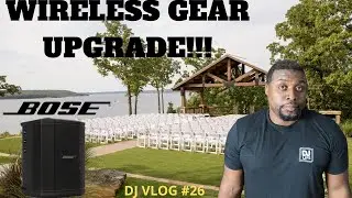 DJ VLOG #26 | UNBOXING THE BOSE S1 PRO AND BATTERY PACK | NEW DJ GEAR | MOBILE DJ SETUP