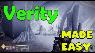Beginners Guide to Verity in Destiny 2! 4th Encounter Salvations Edge.