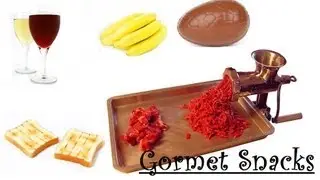 Gormet Snacks with Michael and Michael