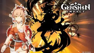 🥰Genshin Impact - 10x Aktionsgebet: Flammengalaxie - Yoimiya GEZOGEN!!! Krankes Glück🥰