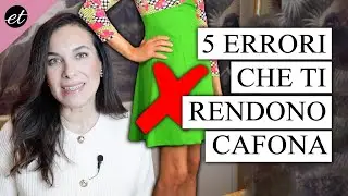 5 MISTAKES that make you look RUDE (clothing)