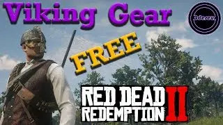 How to get the Viking Helmet and Hatchet Red Dead Redemption 2