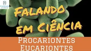 Células Procarióticas e Eucarióticas | Falando em Ciência #48