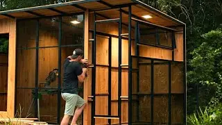 Very cool IDEA for a SUMMER HOUSE! The neighbors are DELIGHTED🫢