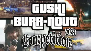 Saturday July 20, 2024 Gushi Burnout Contest $3000
