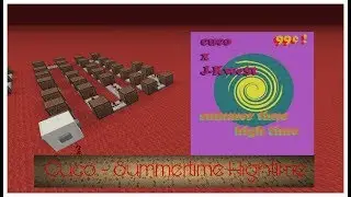 Cuco - Summertime Hightime Noteblock Song