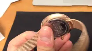 Skagen SKW2142 Gitte rosegold 38mm
