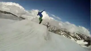 Chromeo - Night By Night (NEUS Dubstep Remix) beginners SNOWBOARDING music video 720p