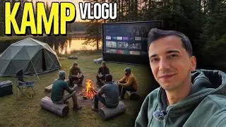 A Camping Vlog Full of Misery and Technology!