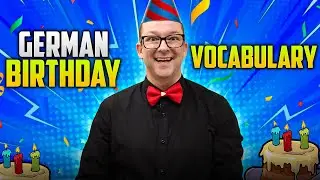 Zum Geburtstag viel Glück - Celebrating 1 year of monthly livestreams & Herr Antrim's birthday