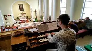 Na své tváře padáme (BOŽÍ CESTA č. 12) - mešní píseň