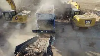 VS420 Austin Compost Show 2022 Wood Shafts