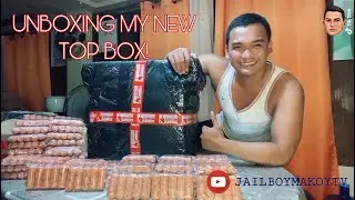 UNBOXING MY TOP BOX ORDERED FROM SHOPPEE | UNBOXING #2