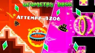 ПЛОТНЕЙШАЯ ПРАКТИКА КЛАБСТЕПА!!! ► Geometry Dash #16