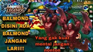 TIPS PUSH RANK SOLO MOBILE LEGENDS | menggunakan hero BALMOND dijamin mainya brutal!!