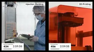 Form 4 3D Printing vs. Injection Molding: The Ultimate Showdown!