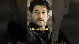Top 10 Most handsome and famous Turkish actors. #shorts #turkishstar