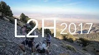2017 Lowest To Highest Route: Badwater Basin to Mt. Whitney