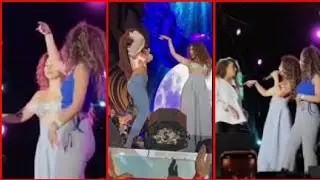 ميريام فارس تتسبب لازمة لفتاة بعد رقصها معها على مسرح بالأردن فين أهلها دية تعرف على القصة كاملة