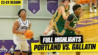 Portland vs. Gallatin High | FULL GAME HIGHLIGHTS (12.1.2023)