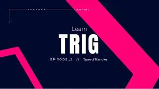 Types of Triangles