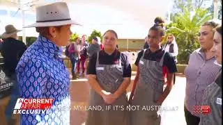Genius response to Pauline Hanson asking: Where's my land