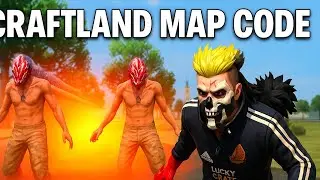 Free fire 🔥 craftland map code