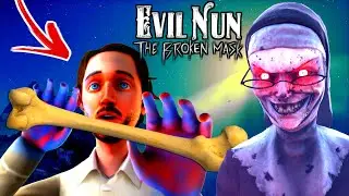 Evil Nun The Broken Mask - The SECRET TRUTHS about WILLIAM'S LEG 😃