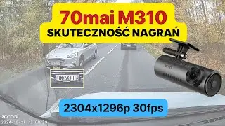 Kamera samochodowa 70mai M310 @ 1296p 30fps
