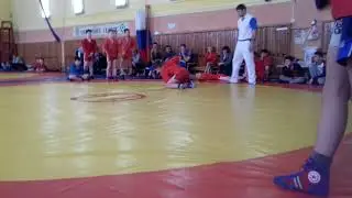 Самбо командное первенство Гена Черкашин