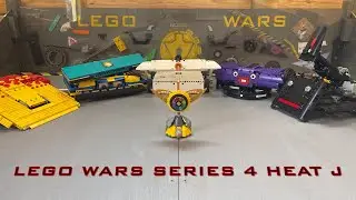Lego Wars Series 4 Heat J