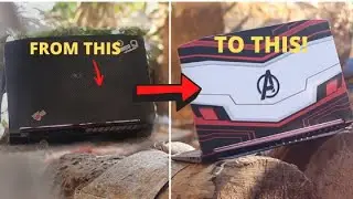 This thing will change your laptop look completely🔥