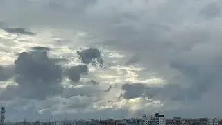 Dark Running Cloud video/cloud video cloudrunning cloud motion/motionvideo Ishq wala love cloudy sky