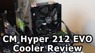 Cooler Master Hyper 212 EVO CPU Cooler Review