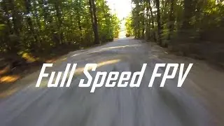 FPV - GrassHopper 300 - Do Not Plays In The Trees - Awesome Speed Inside
