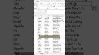 Phím tắt cần nhất trong Excel
