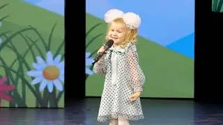 «Улыбка» автор сл - М.Пляцковский, композитор - В.Шаинский | кавер | Айсель Сагитова | 5 лет