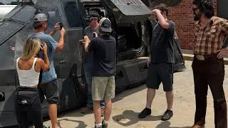 RAW Storm Chase Footage | Behind Reed Timmer in Harper, Kansas (June 17th 2025)