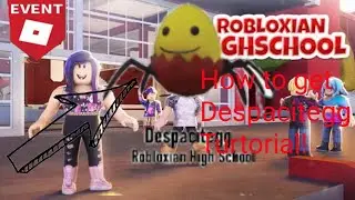 How to get the Despacitegg Tutorial! | Roblox