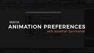 Animation Preferences in MAYA - My Preferences