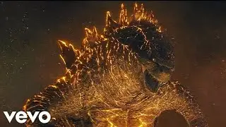 Teya Dora Danum Moye Moye MXEEN Remix Godzilla Nuclear Godzilla vs King Ghidorah 4k