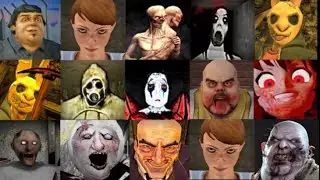 Caught Battle - Horror Tale 2 Granny Frenetic Scary Mansion Saiko No Sutoko Mr Meat 2 Crazy Wife &+