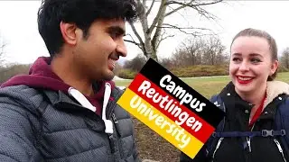 TOP German University Campus tour (FREE STUDIES IN GERMANY)!!