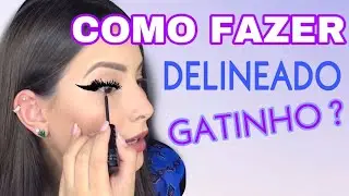 DELINEADO GATINHO PARA INICIANTES