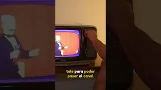 Televisor no apto para CENTENIALS