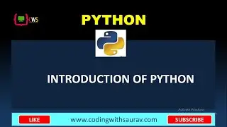 Introduction of Python | python | Python Application Area