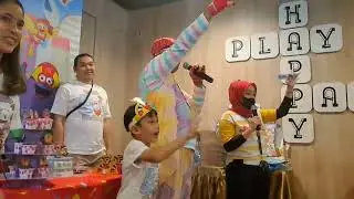 baim birthday 5thn @mcdonald