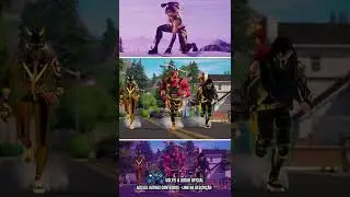 Pacote de Tarefas de Ascensão Monarca no Fortnite #Shorts
